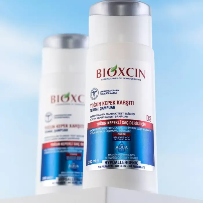 Bioxcin Aqua Thermal Ds Yoğun Kepek Karşıtı Şampuan 200 ml - 3