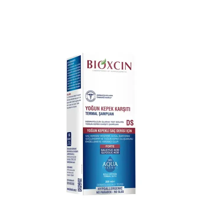 Bioxcin Aqua Thermal Ds Yoğun Kepek Karşıtı Şampuan 200 ml - 1
