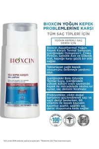 Bioxcin Aqua Thermal Ds Yoğun Kepek Karşıtı Şampuan 200 ml x 2 Adet - 3
