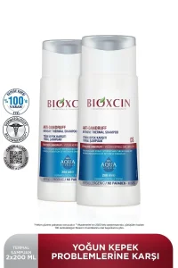 Bioxcin Aqua Thermal Ds Yoğun Kepek Karşıtı Şampuan 200 ml x 2 Adet - 2
