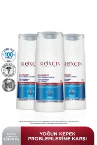Bioxcin Aqua Thermal Ds Yoğun Kepek Karşıtı Şampuan 200 ml x 3 Adet - 2
