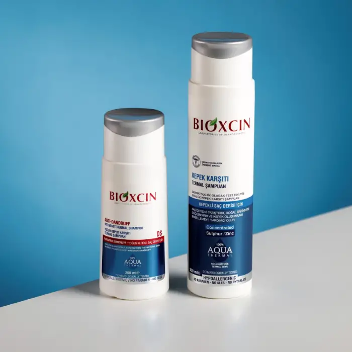 Bioxcin Aqua Thermal Kepek Karşıtı Şampuan 300 ml - 5