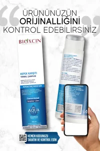 Bioxcin Aqua Thermal Kepek Karşıtı Şampuan 300 ml x 3 Adet - 8