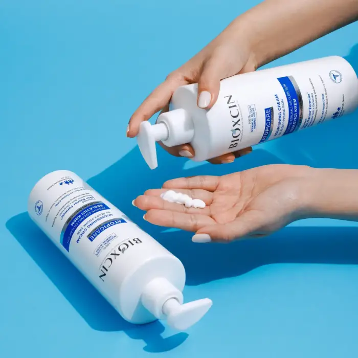 Bioxcin Atopicare Atopiye Eğilimli Ciltler için Besleyici Krem 500 ml - 2