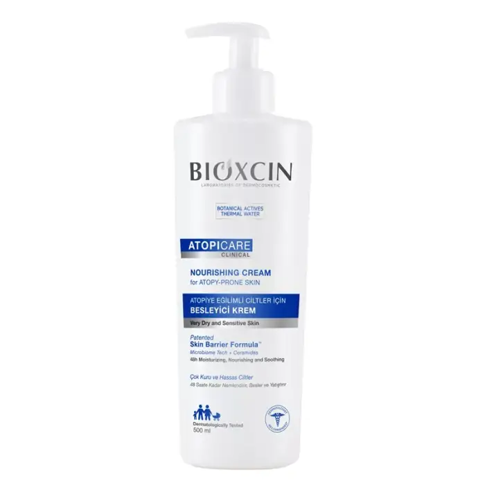 Bioxcin Atopicare Atopiye Eğilimli Ciltler için Besleyici Krem 500 ml - 1