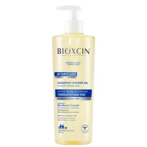Bioxcin Atopicare Atopiye Eğilimli Ciltler için Temizleyici Duş Yağı 500 ml - Bioxcin