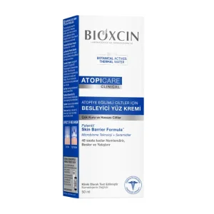 Bioxcin Atopicare Besleyici Yüz Kremi 50 ml - Bioxcin