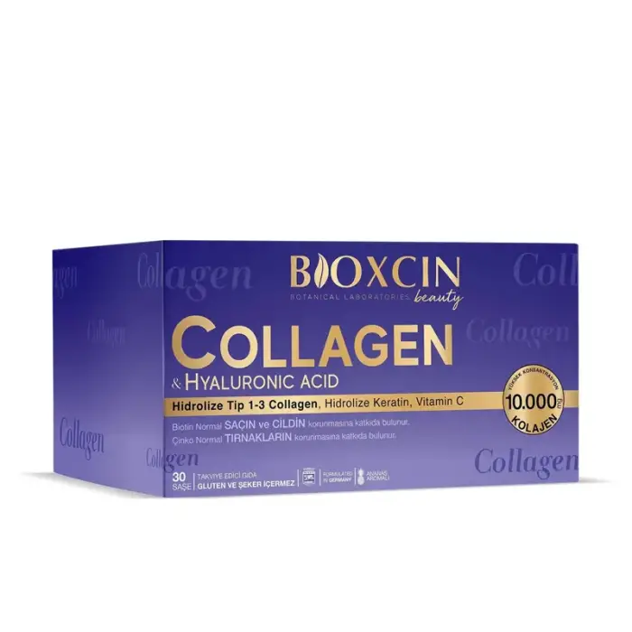 Bioxcin Beauty Collagen & Hyaluronic Acid 30 Saşe - 1