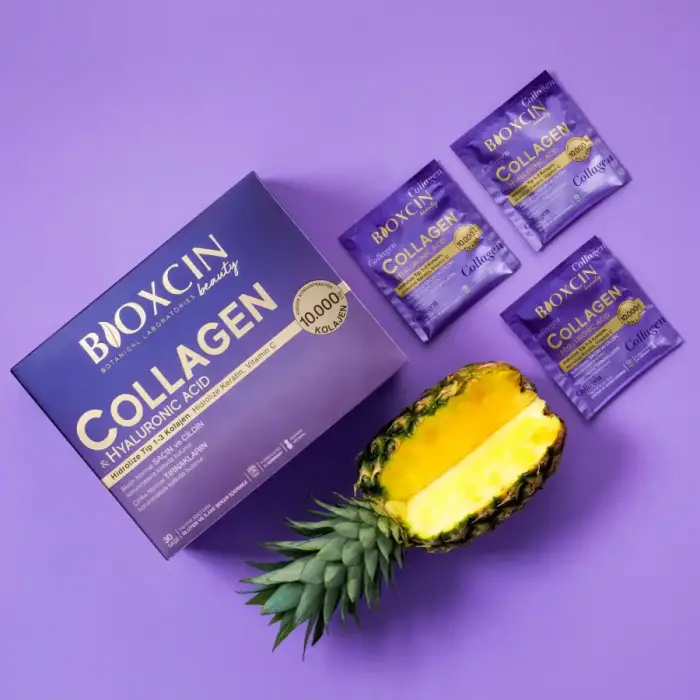 Bioxcin Beauty Collagen & Hyaluronic Acid 30 Saşe - 3