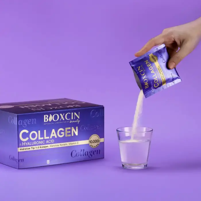 Bioxcin Beauty Collagen & Hyaluronic Acid 30 Saşe - 4