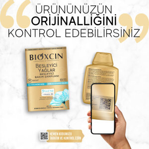 Bioxcin Besleyici Yağlar Bakım Şampuanı 300 ml - 8