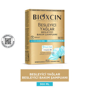 Bioxcin Besleyici Yağlar Bakım Şampuanı 300 ml - 3