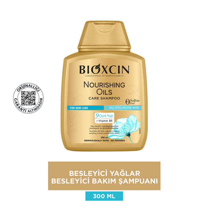 Bioxcin Besleyici Yağlar Bakım Şampuanı 300 ml - 2