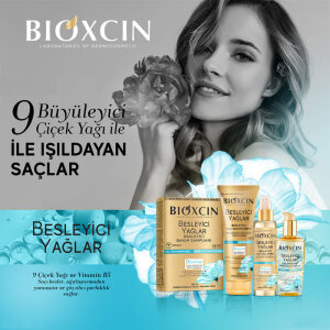 Bioxcin Besleyici Yağlar Bakım Şampuanı 300 ml - 9