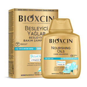 Bioxcin Besleyici Yağlar Bakım Şampuanı 300 ml - 4