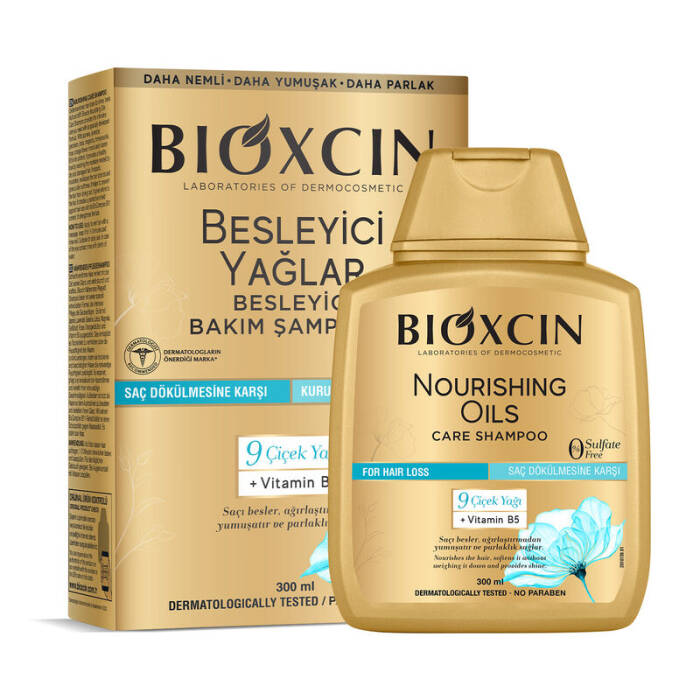 Bioxcin Besleyici Yağlar Bakım Şampuanı 300 ml - 4