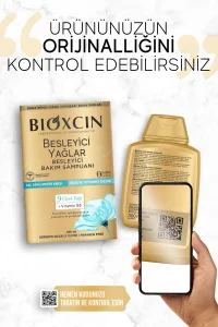 Bioxcin Besleyici Yağlar Kuru Ve Yıpranmış Saçlar İçin Şampuan 300 ml 2'li Set - 5