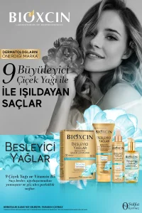 Bioxcin Besleyici Yağlar Kuru Ve Yıpranmış Saçlar İçin Şampuan 300 ml 2'li Set - 6
