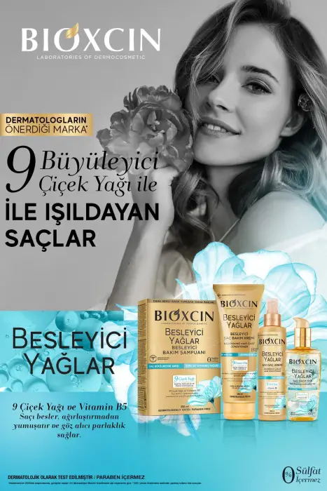 Bioxcin Besleyici Yağlar Kuru Ve Yıpranmış Saçlar İçin Şampuan 300 ml 2'li Set - 6