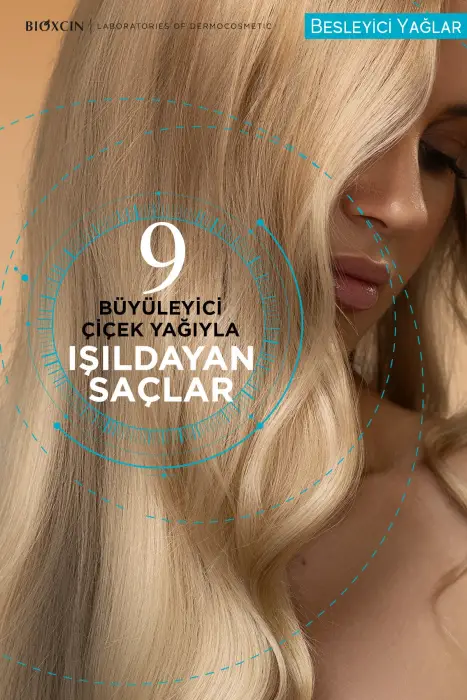 Bioxcin Besleyici Yağlar Onarıcı Şampuan 300 ml + Saç Bakım Kremi 250 ml Seti - 3