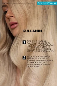 Bioxcin Besleyici Yağlar Onarıcı Şampuan 300 ml + Saç Bakım Kremi 250 ml Seti - 5