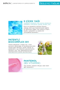 Bioxcin Besleyici Yağlar Onarıcı Şampuan 300ml + Sıvı Saç Kremi 200ml Seti - 4
