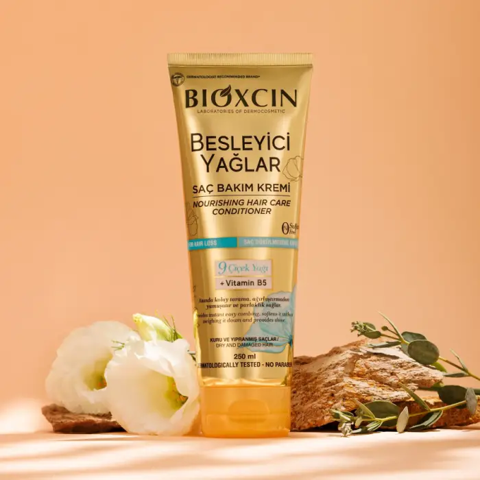 Bioxcin Besleyici Yağlar Saç Bakım Kremi 250 ml - 2