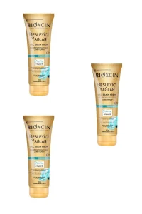 Bioxcin Besleyici Yağlar Saç Bakım Kremi (Kuru ve Yıpranmış Saçlar) 250 ml x 3'lü Set - Bioxcin