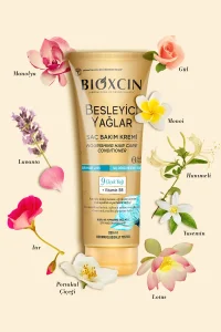 Bioxcin Besleyici Yağlar Saç Bakım Kremi (Kuru ve Yıpranmış Saçlar) 250 ml x 3'lü Set - 7