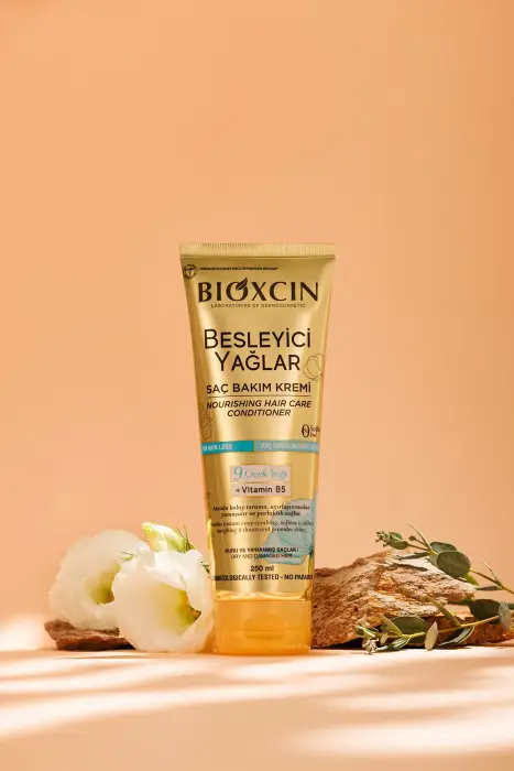 Bioxcin Besleyici Yağlar Saç Bakım Kremi (Kuru ve Yıpranmış Saçlar) 250 ml x 3'lü Set - 8