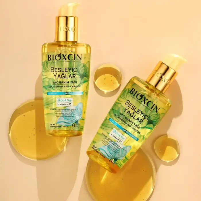 Bioxcin Besleyici Yağlar Saç Bakım Yağı 150 ml - 3