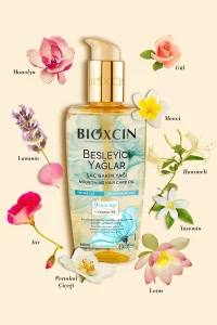 Bioxcin Besleyici Yağlar Saç Bakım Yağı 150 ml (Kuru Ve Yıpranmış Saçlar Saçlar için) 2'li Set - 2