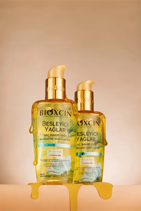 Bioxcin Besleyici Yağlar Saç Bakım Yağı 150 ml (Kuru Ve Yıpranmış Saçlar Saçlar için) 2'li Set - 8