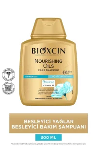 Bioxcin Besleyici Yağlar Şampuan 300 ml 3'lü Set - 2