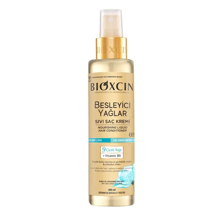 Bioxcin Besleyici Yağlar Sıvı Saç Kremi 200 ml - 1