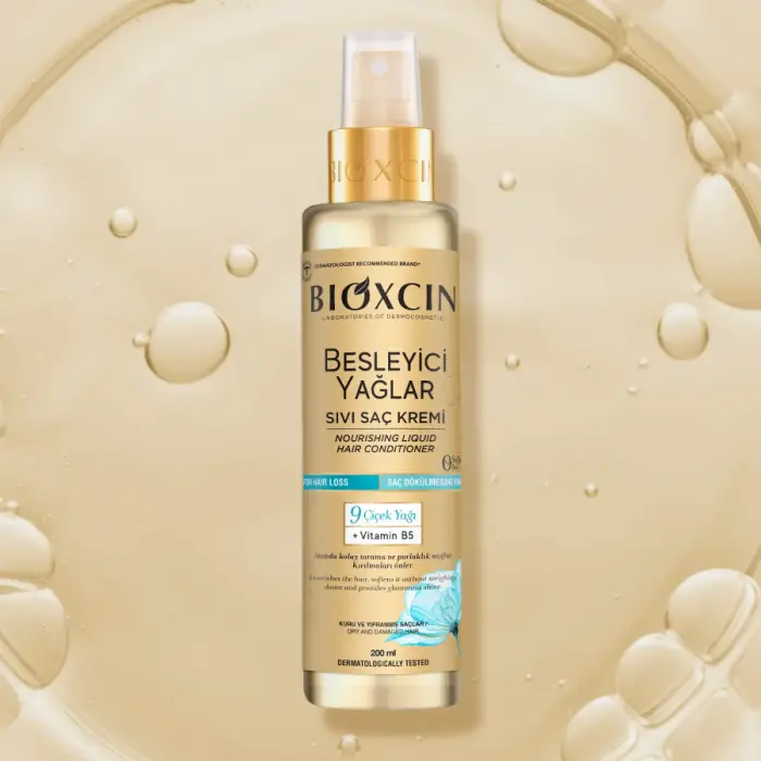 Bioxcin Besleyici Yağlar Sıvı Saç Kremi 200 ml - 2