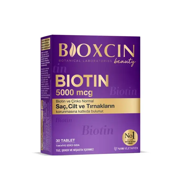 Bioxcin Biotin 5000 mcg 30 Tablet - 1