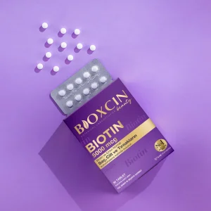 Bioxcin Biotin 5000 mcg 30 Tablet - 3