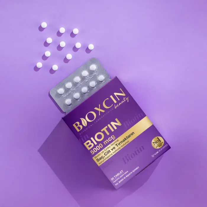 Bioxcin Biotin 5000 mcg 30 Tablet - 3