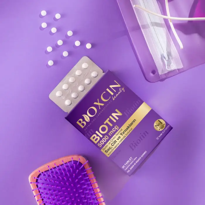 Bioxcin Biotin 5000 mcg 30 Tablet - 4