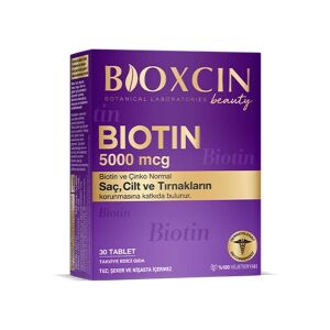 Bioxcin Biotin 5000 mcg 30 Tablet - Bioxcin