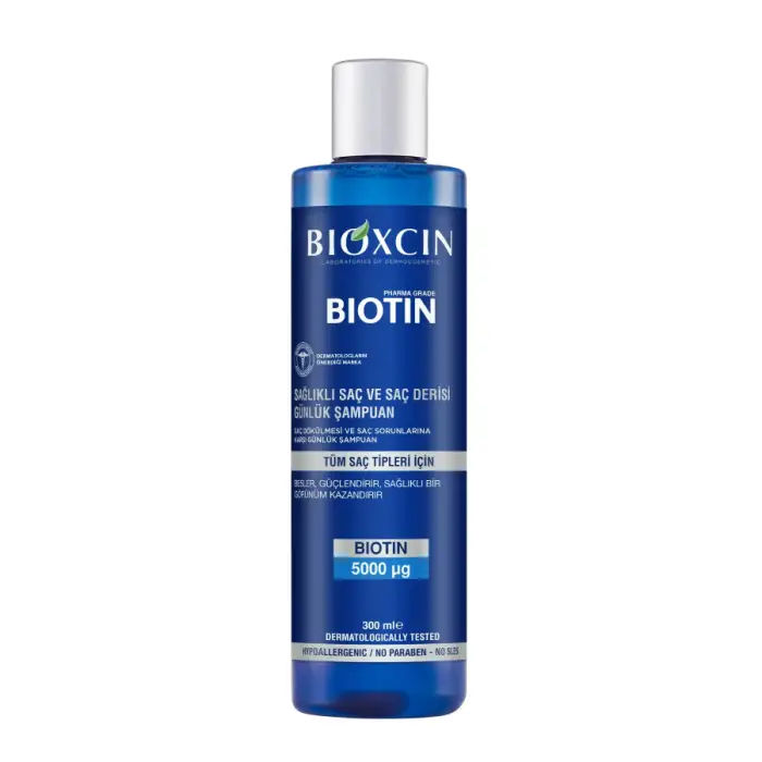 Bioxcin Biotin Şampuan (Tüm Saç Tipleri İçin) 300 ml - 2