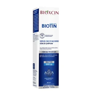 Bioxcin Biotin Şampuan (Tüm Saç Tipleri İçin) 300 ml - Bioxcin