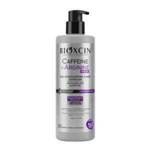 Bioxcin Caffein & Arginine NADH Saç Dökülmesine Karşı Şampuan 500 ml - Bioxcin