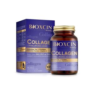 Bioxcin Collagen 30 Tablet - Bioxcin