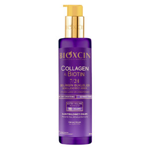 Bioxcin Collagen & Biotin 7/24 Belirgin Bukleler Şekillendirici Krem 200 ml - Bioxcin