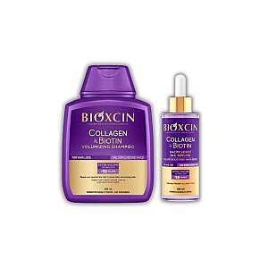 Bioxcin Collagen & Biotin Avantaj Paketi - Şampuan 300 ml + Serum 100 ml - Bioxcin