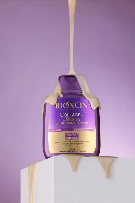 Bioxcin Collagen & Biotin Ekstra Hacim ve Dolgunlaştırıcı Şampuan 300 ml - 3 Al 2 Öde x 2 Adet - 2