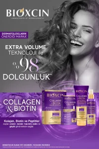 Bioxcin Collagen & Biotin Ekstra Hacim ve Dolgunlaştırıcı Şampuan 300 ml - 3 Al 2 Öde x 2 Adet - 6