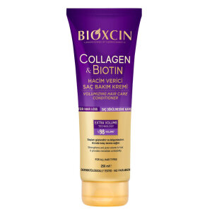 Bioxcin Collagen & Biotin Hacim Verici Saç Kremi 250 ml - Bioxcin